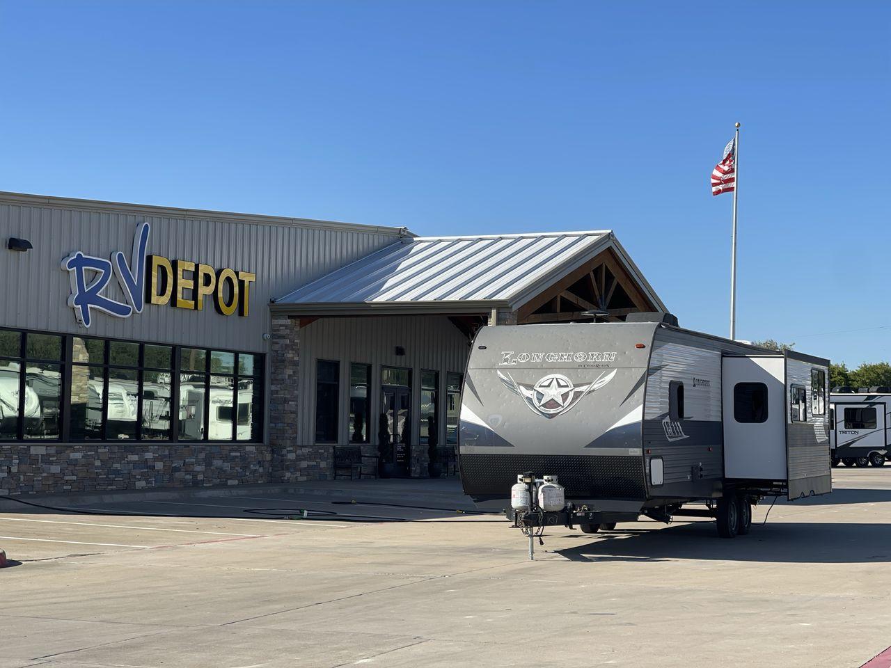 photo of 2019 CROSSROADS LONGHORN 280RK