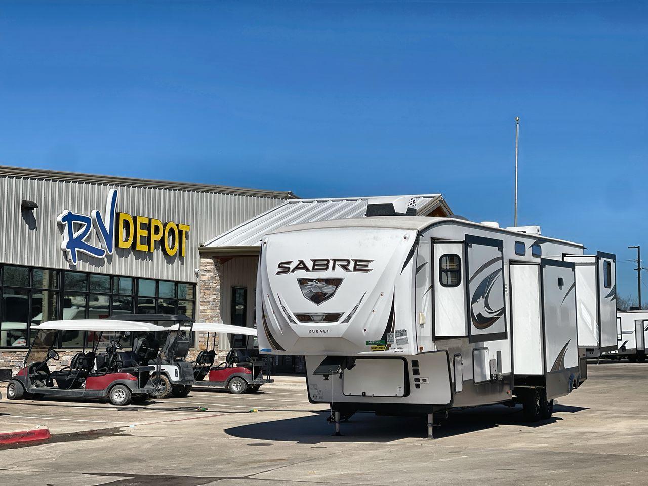 photo of 2023 FOREST RIVER SABRE 350BH