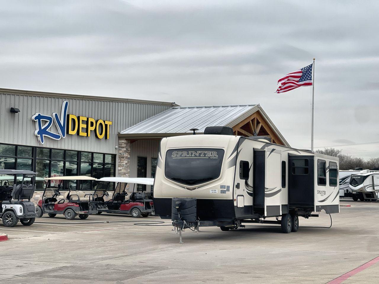 photo of 2018 KEYSTONE SPRINTER 312MLS